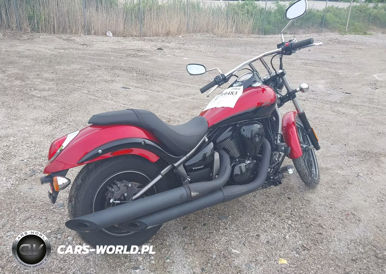2025 Kawasaki Vn900 F VIN:JKAVN2F19SA004185 - 4