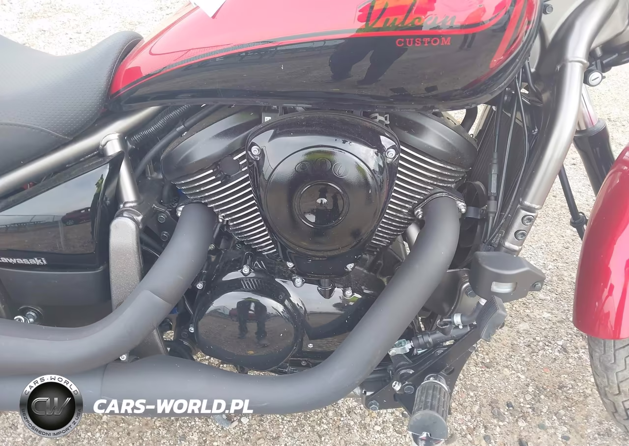 2025 Kawasaki Vn900 F VIN:JKAVN2F19SA004185 - 8