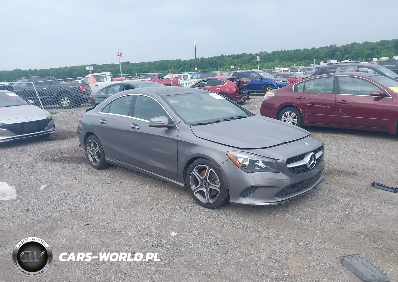 2018 Mercedes-Benz Cla 250 4Matic – zdjęcie 1 z 16