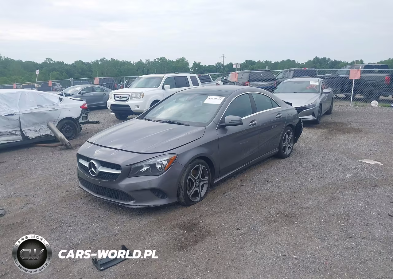 2018 Mercedes-Benz Cla 250 4Matic VIN:WDDSJ4GBXJN528286 - 2