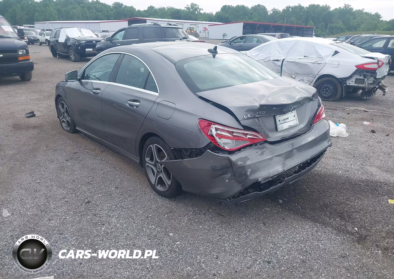 2018 Mercedes-Benz Cla 250 4Matic VIN:WDDSJ4GBXJN528286 - 3