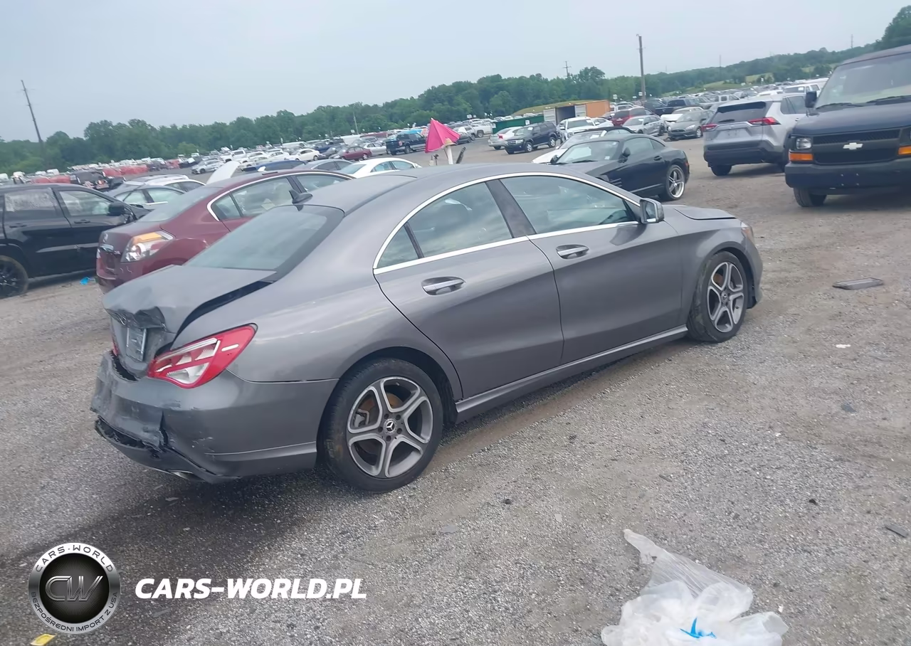 2018 Mercedes-Benz Cla 250 4Matic VIN:WDDSJ4GBXJN528286 - 4