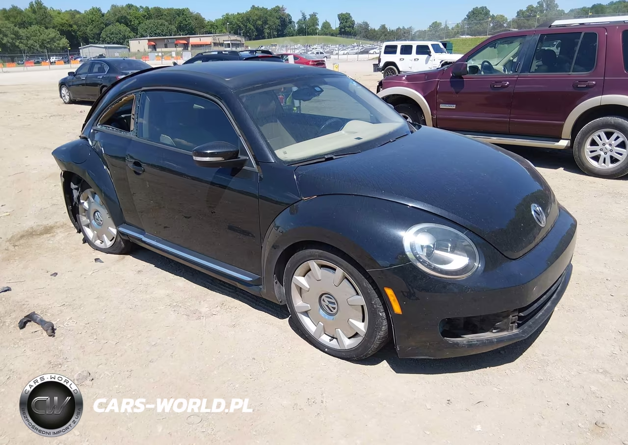 2016 Volkswagen Beetle – zdjęcie 1 z 16