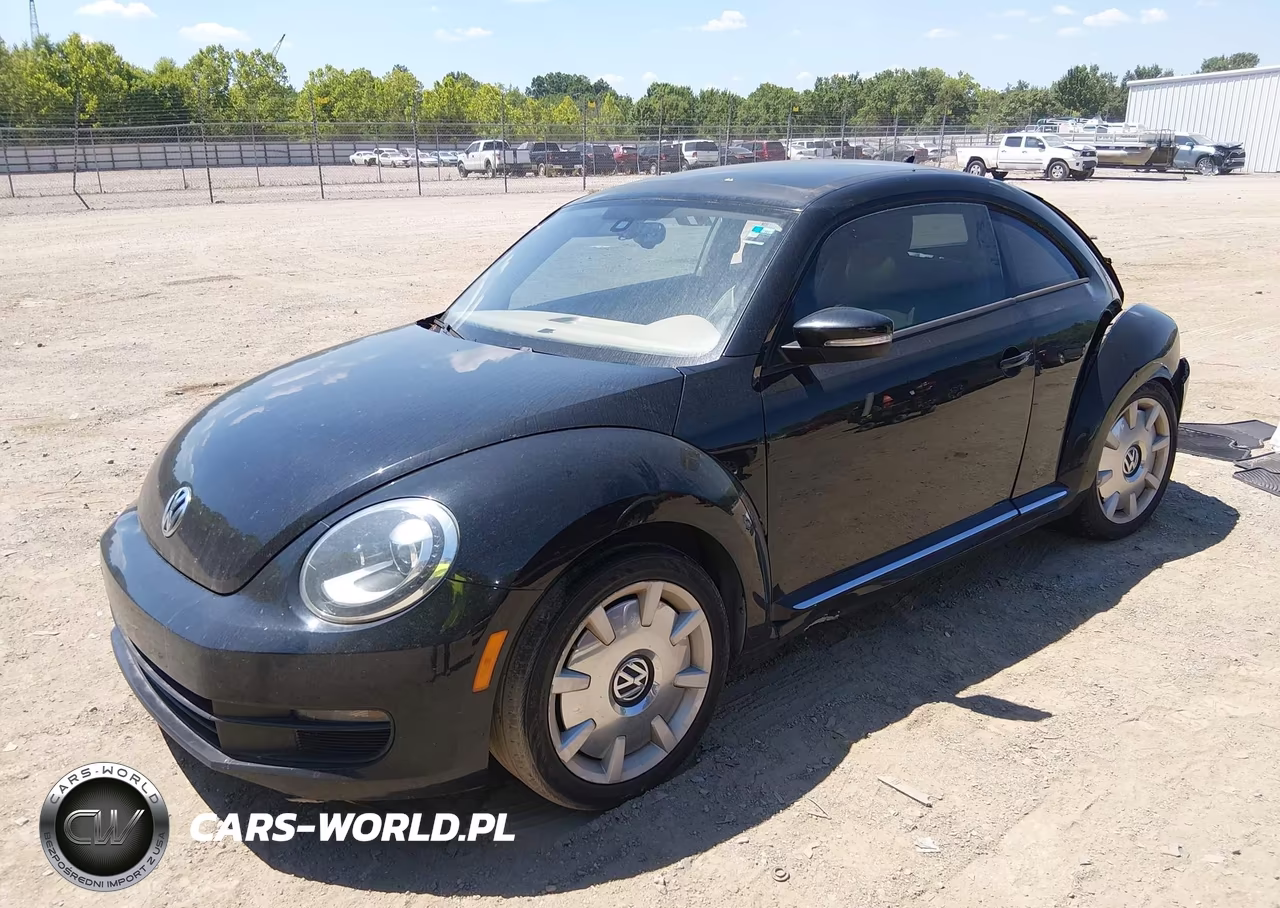 2016 Volkswagen Beetle VIN:3VWJ07AT5GM635497 - 2