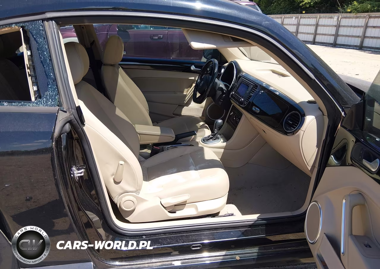 2016 Volkswagen Beetle VIN:3VWJ07AT5GM635497 - 5