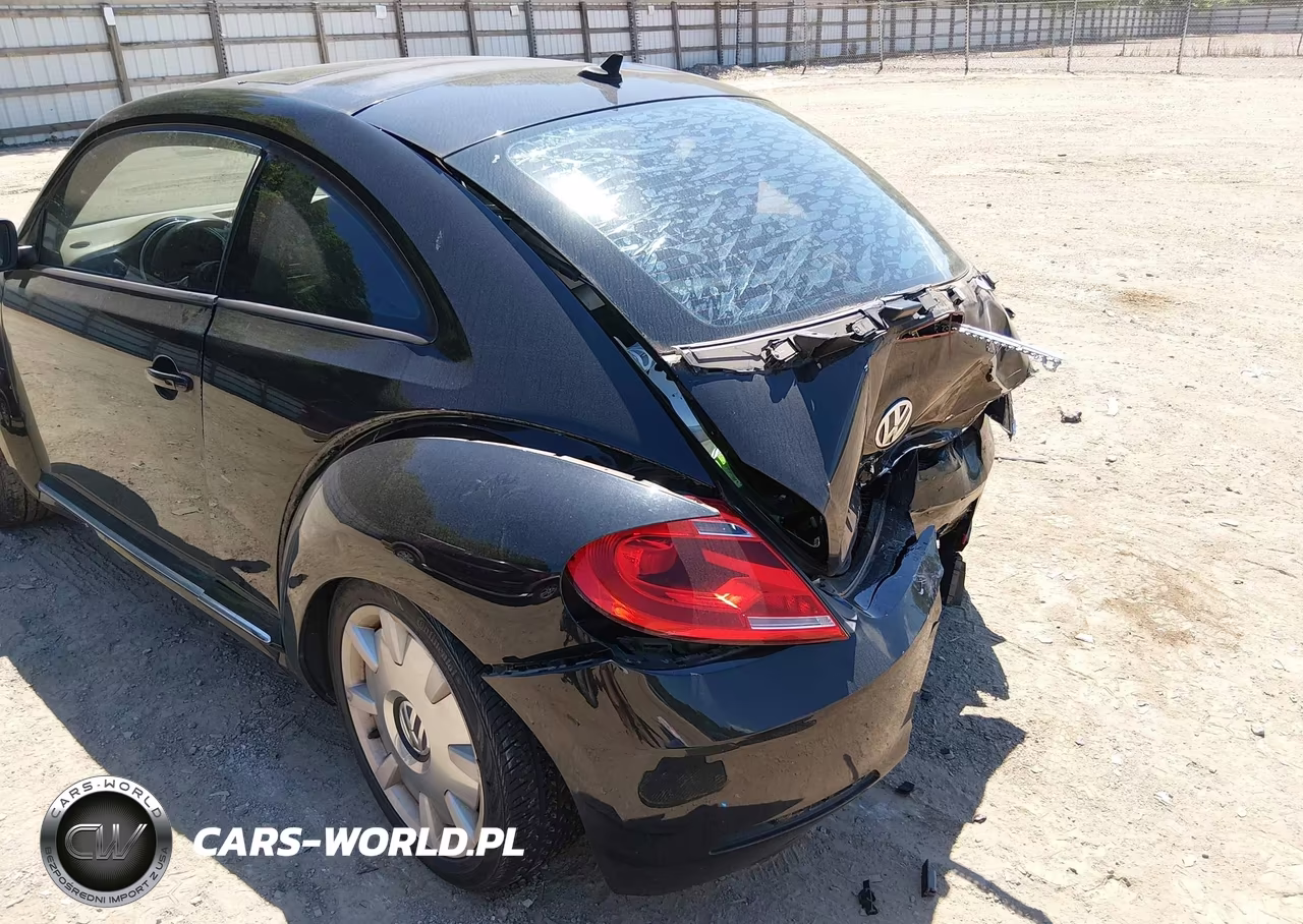 2016 Volkswagen Beetle VIN:3VWJ07AT5GM635497 - 6