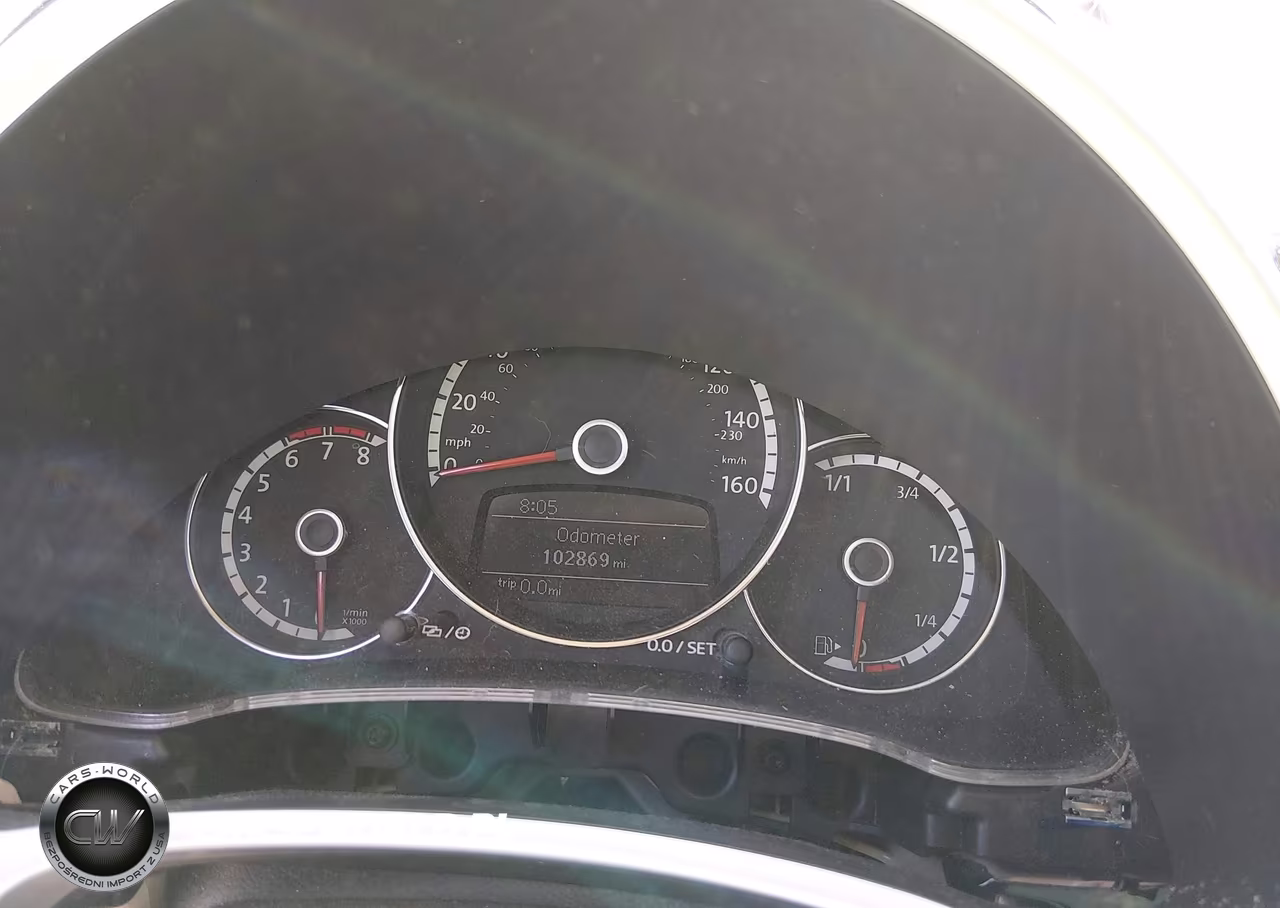 2016 Volkswagen Beetle VIN:3VWJ07AT5GM635497 - 7
