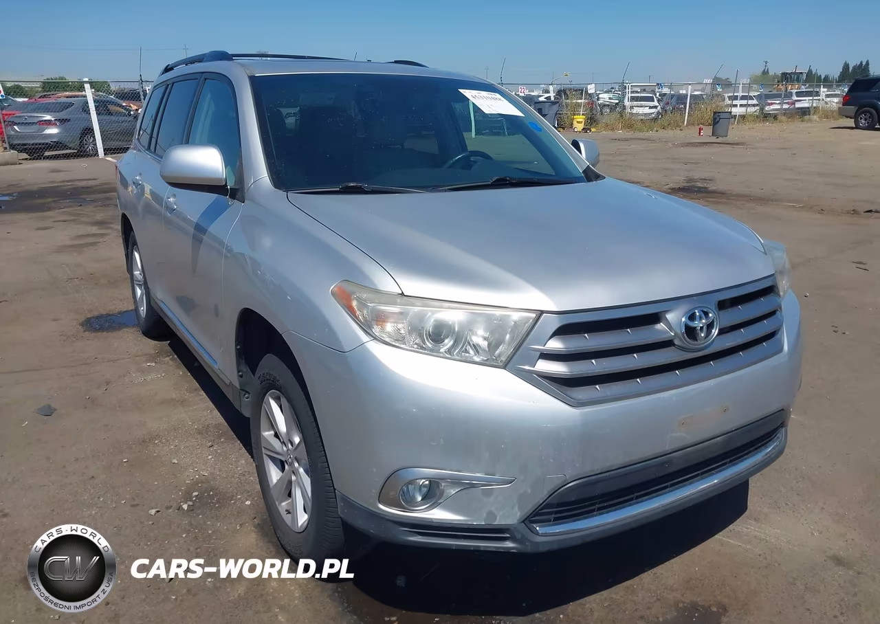 2011 Toyota Highlander Se V6 – zdjęcie 1 z 16