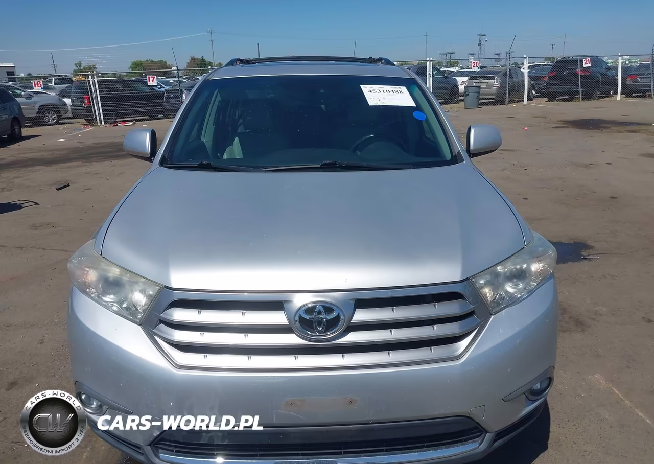 2011 Toyota Highlander Se V6 VIN:5TDZK3EH3BS029140 - 12