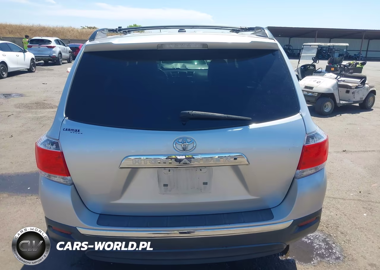 2011 Toyota Highlander Se V6 VIN:5TDZK3EH3BS029140 - 16