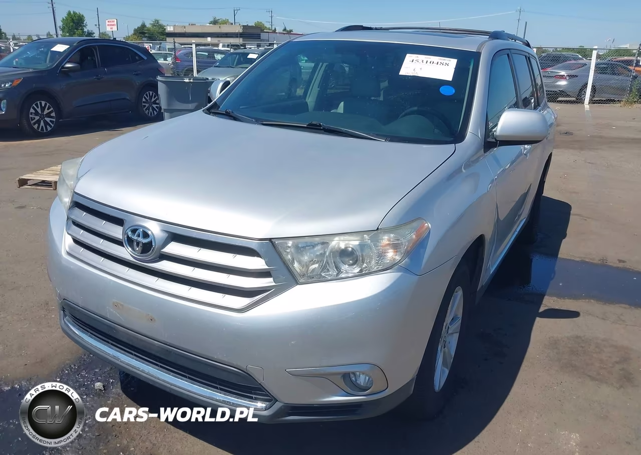 2011 Toyota Highlander Se V6 VIN:5TDZK3EH3BS029140 - 2