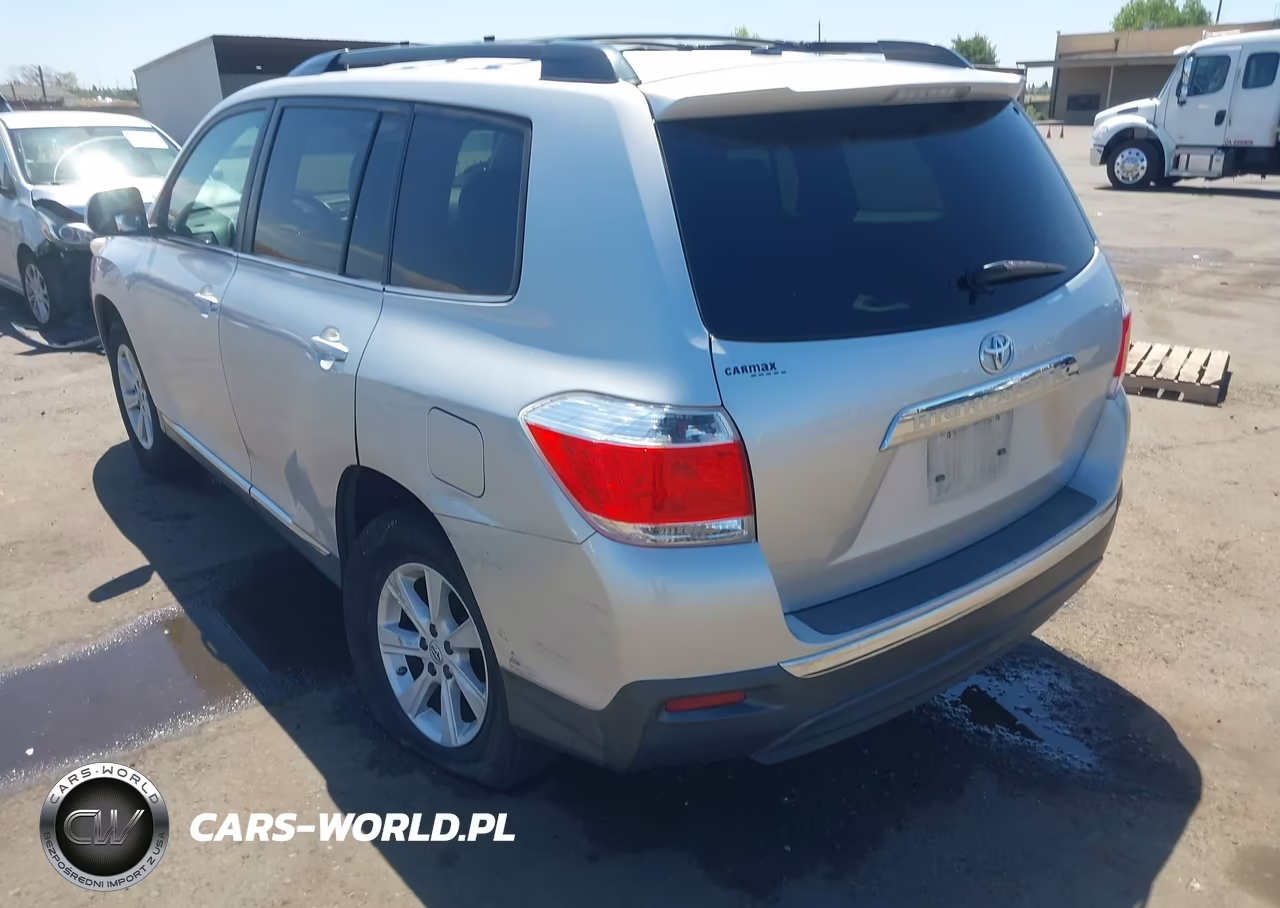 2011 Toyota Highlander Se V6 VIN:5TDZK3EH3BS029140 - 3