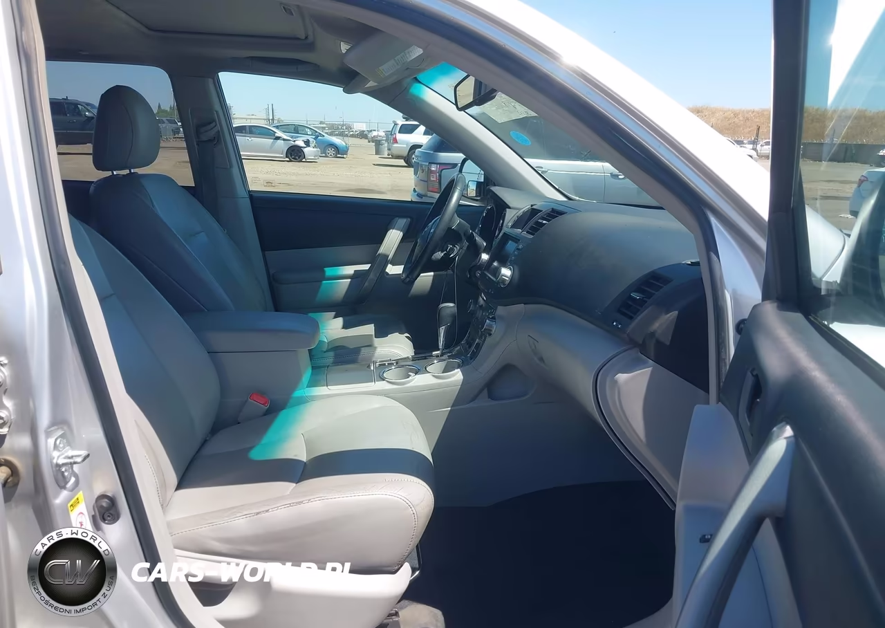 2011 Toyota Highlander Se V6 VIN:5TDZK3EH3BS029140 - 5