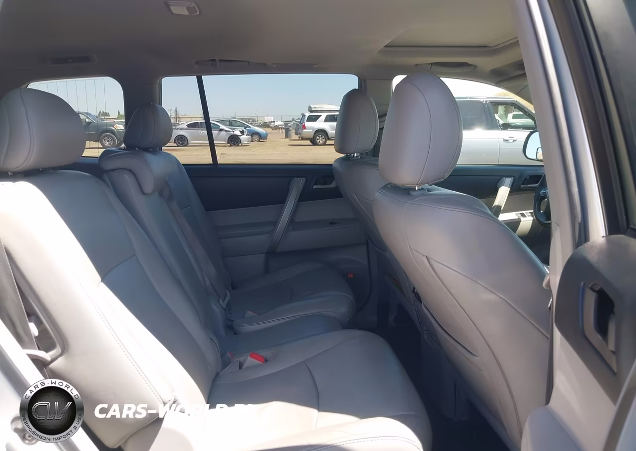 2011 Toyota Highlander Se V6 VIN:5TDZK3EH3BS029140 - 8
