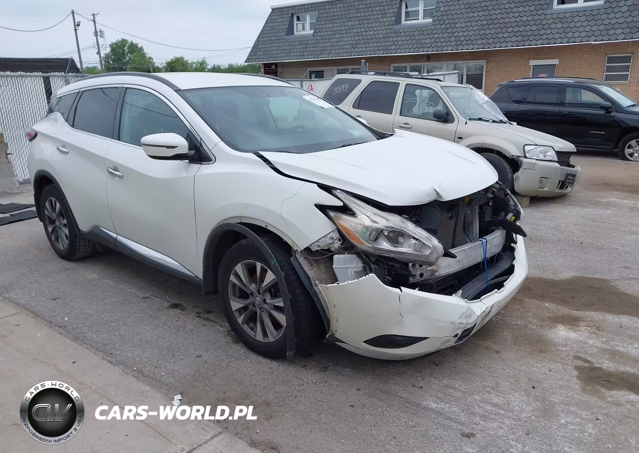 2017 Nissan Murano Platinum-S-Sl-Sv – zdjęcie 1 z 17