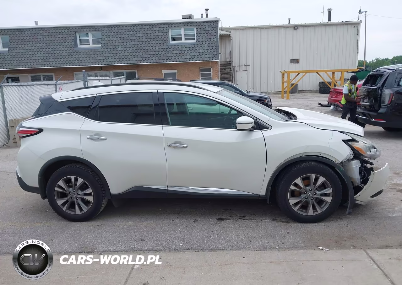 2017 Nissan Murano Platinum-S-Sl-Sv VIN:5N1AZ2MGXHN132528 - 14