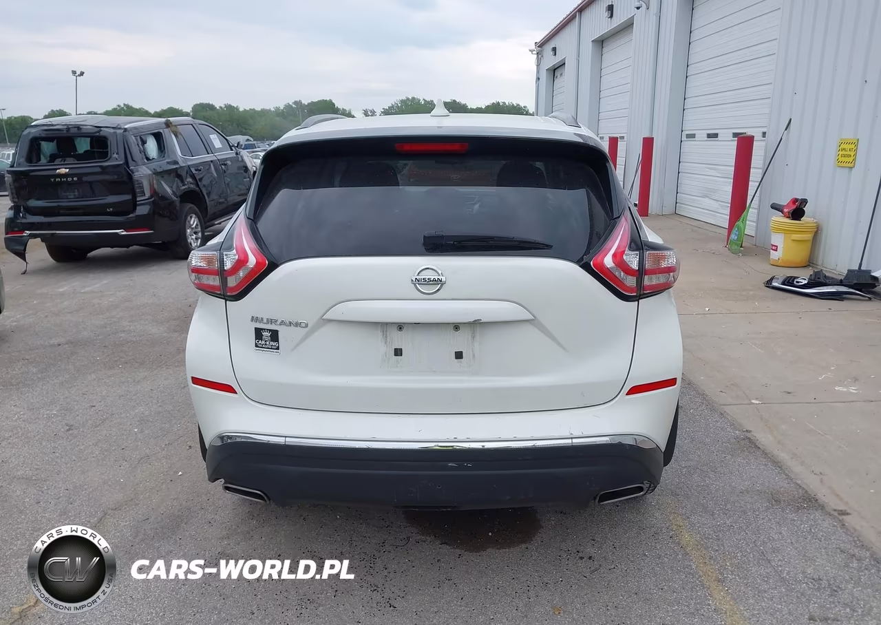 2017 Nissan Murano Platinum-S-Sl-Sv VIN:5N1AZ2MGXHN132528 - 17