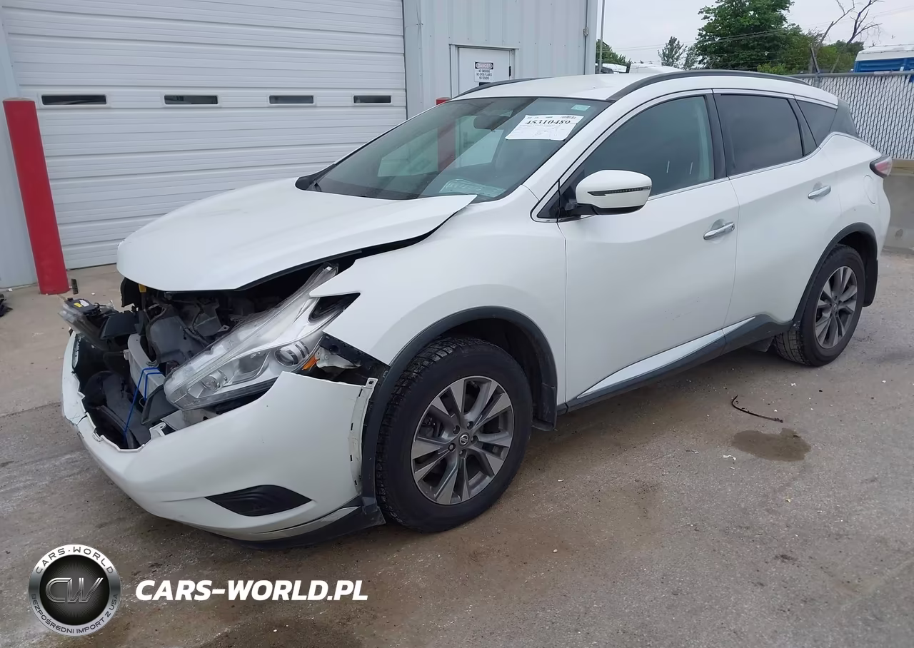 2017 Nissan Murano Platinum-S-Sl-Sv VIN:5N1AZ2MGXHN132528 - 2