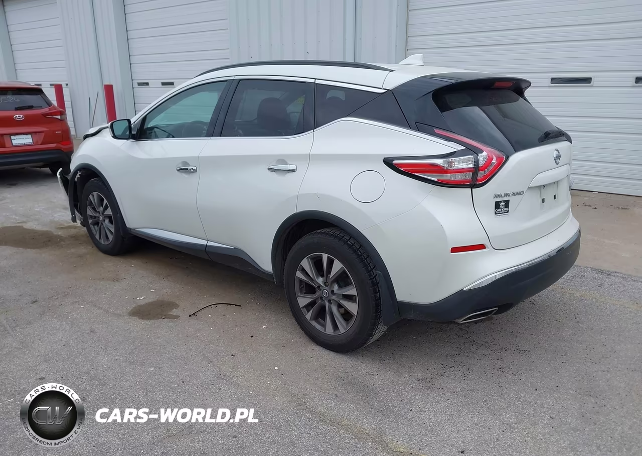 2017 Nissan Murano Platinum-S-Sl-Sv VIN:5N1AZ2MGXHN132528 - 3