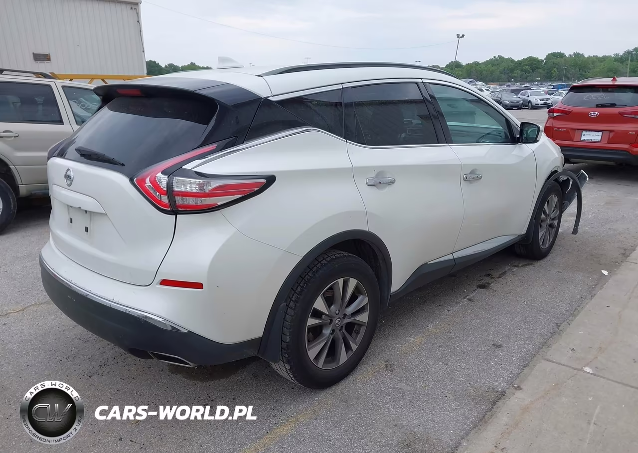 2017 Nissan Murano Platinum-S-Sl-Sv VIN:5N1AZ2MGXHN132528 - 4