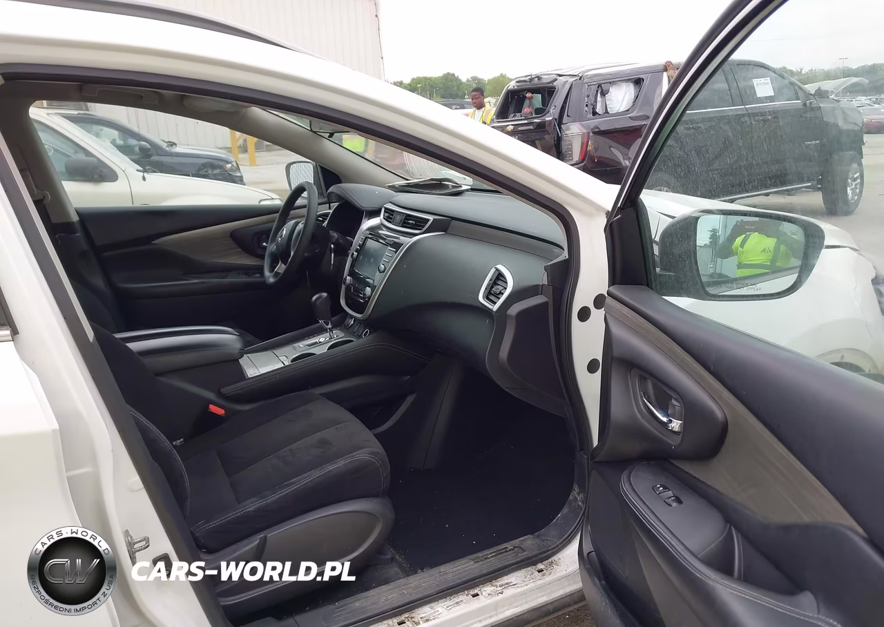 2017 Nissan Murano Platinum-S-Sl-Sv VIN:5N1AZ2MGXHN132528 - 5