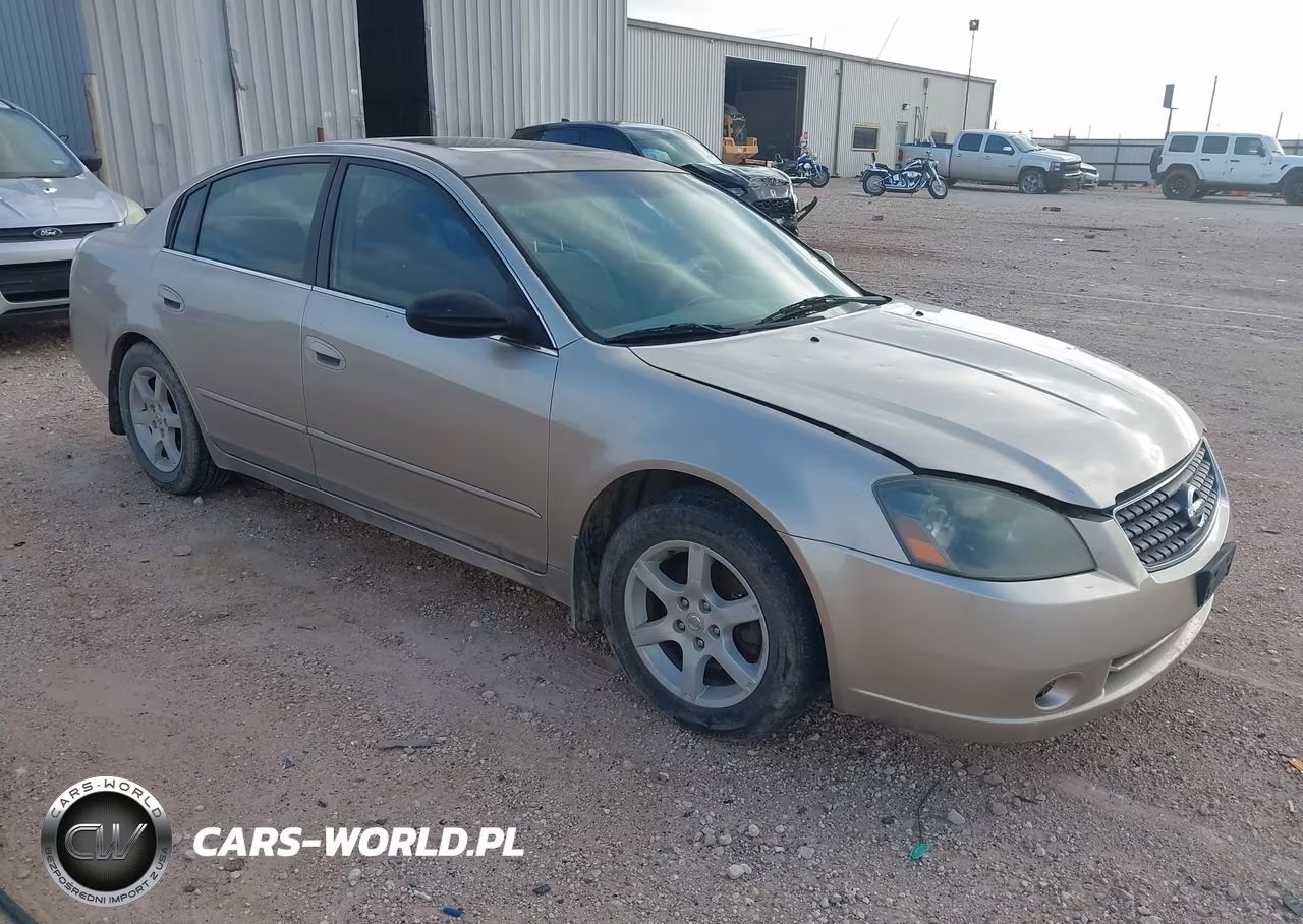 2006 Nissan Altima 2.5 S