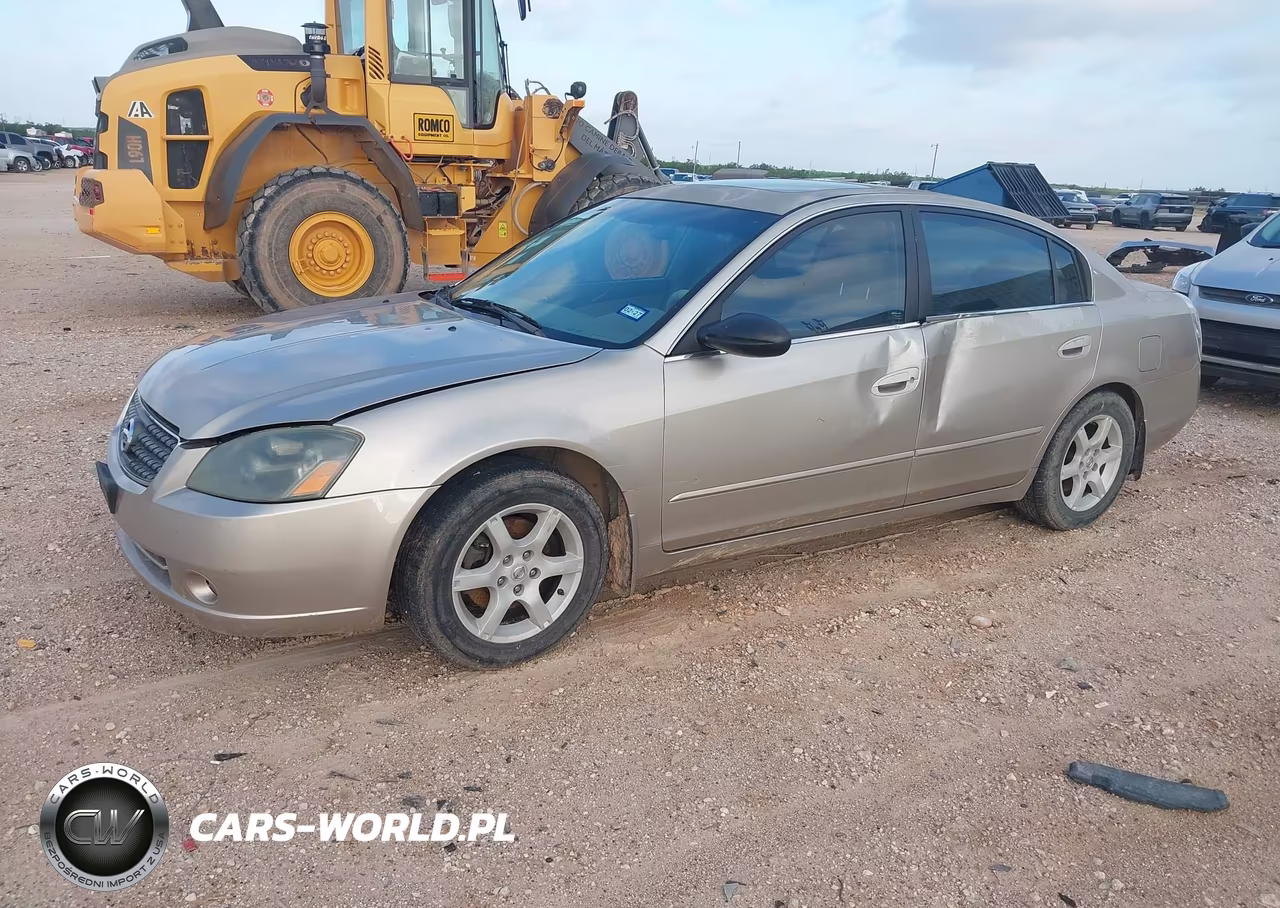 2006 Nissan Altima 2.5 S VIN:1N4AL11D56N318457 - 2