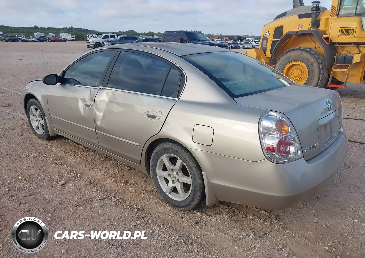 2006 Nissan Altima 2.5 S VIN:1N4AL11D56N318457 - 3