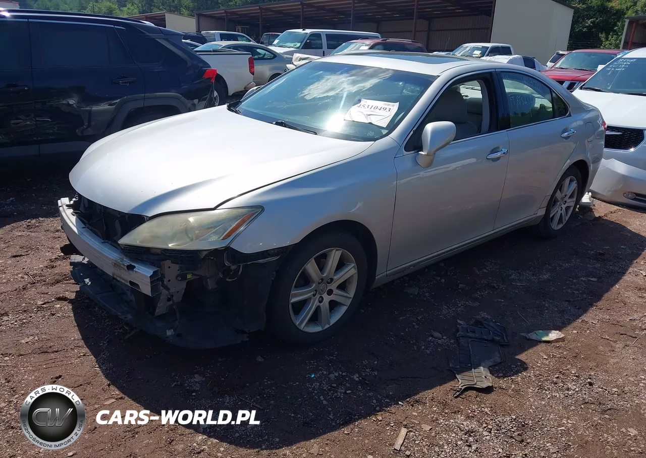 2008 Lexus Es 350 VIN:JTHBJ46G682200607 - 2