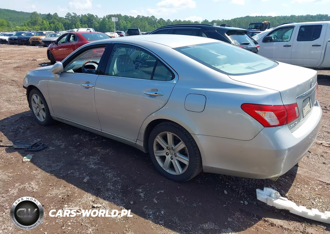 2008 Lexus Es 350 VIN:JTHBJ46G682200607 - 3