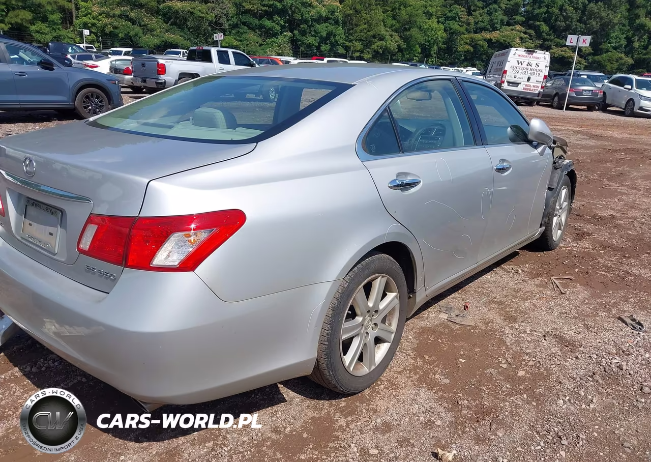 2008 Lexus Es 350 VIN:JTHBJ46G682200607 - 4