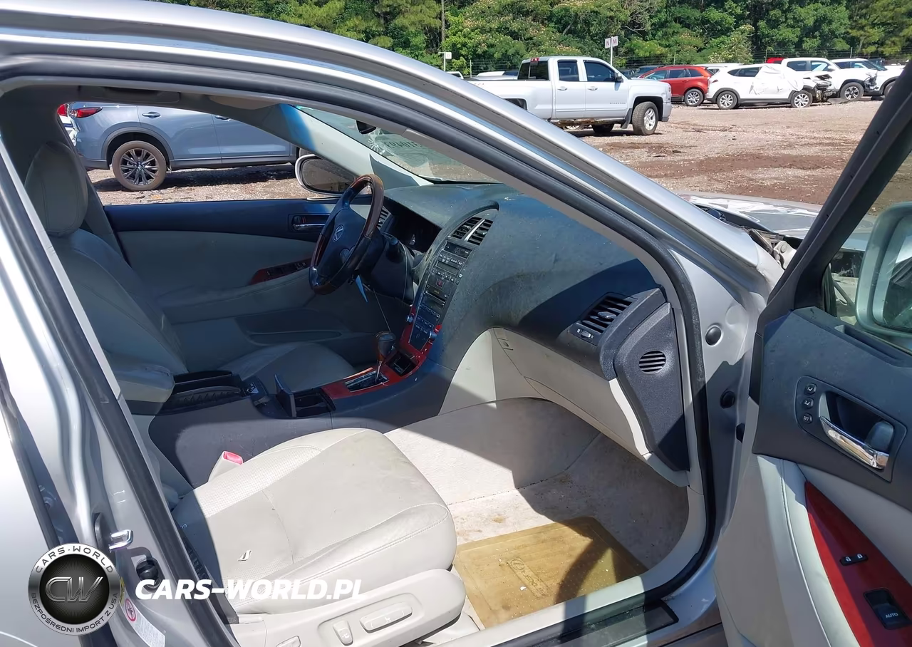 2008 Lexus Es 350 VIN:JTHBJ46G682200607 - 5