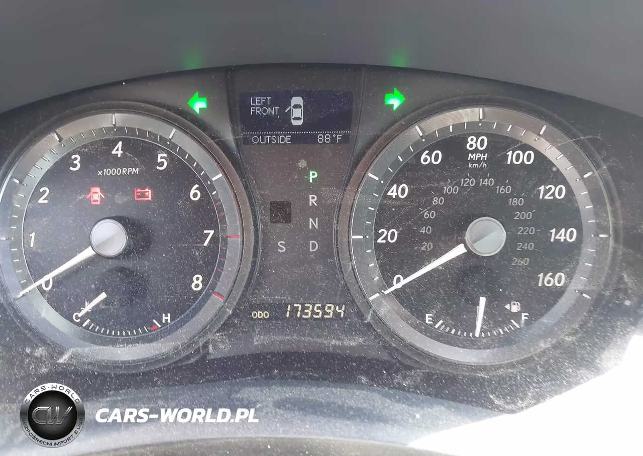 2008 Lexus Es 350 VIN:JTHBJ46G682200607 - 7