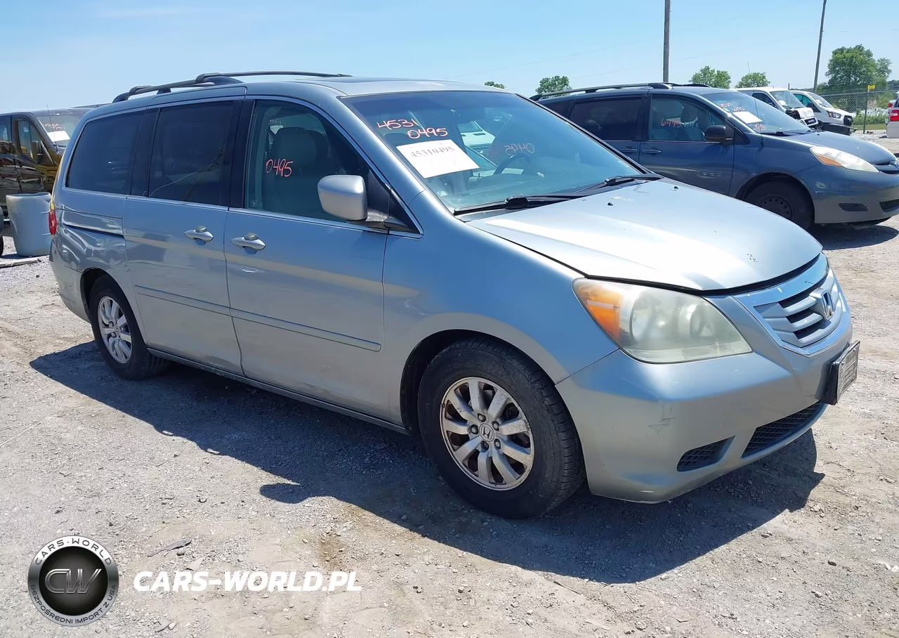 2010 Honda Odyssey Ex-L – zdjęcie 1 z 12