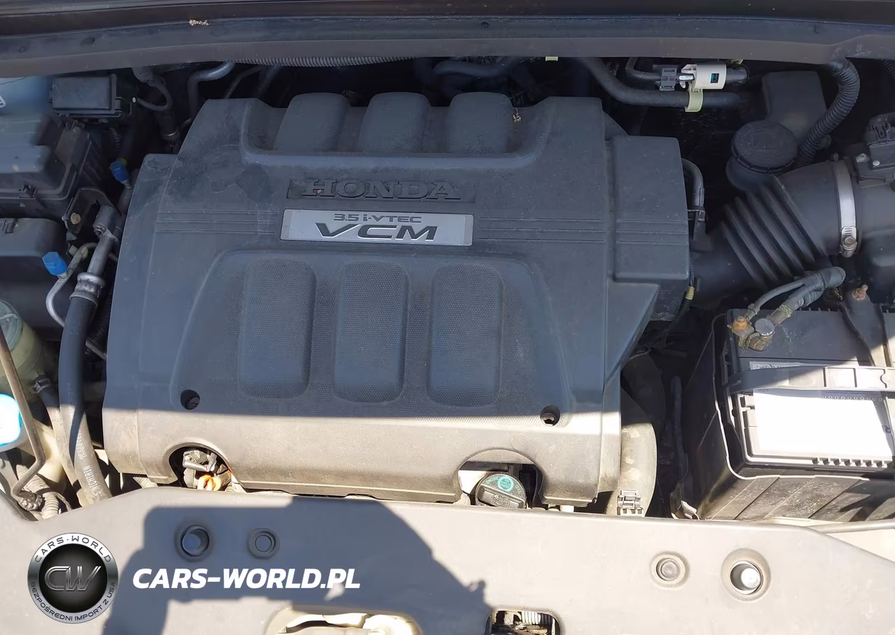 2010 Honda Odyssey Ex-L VIN:5FNRL3H66AB097135 - 10