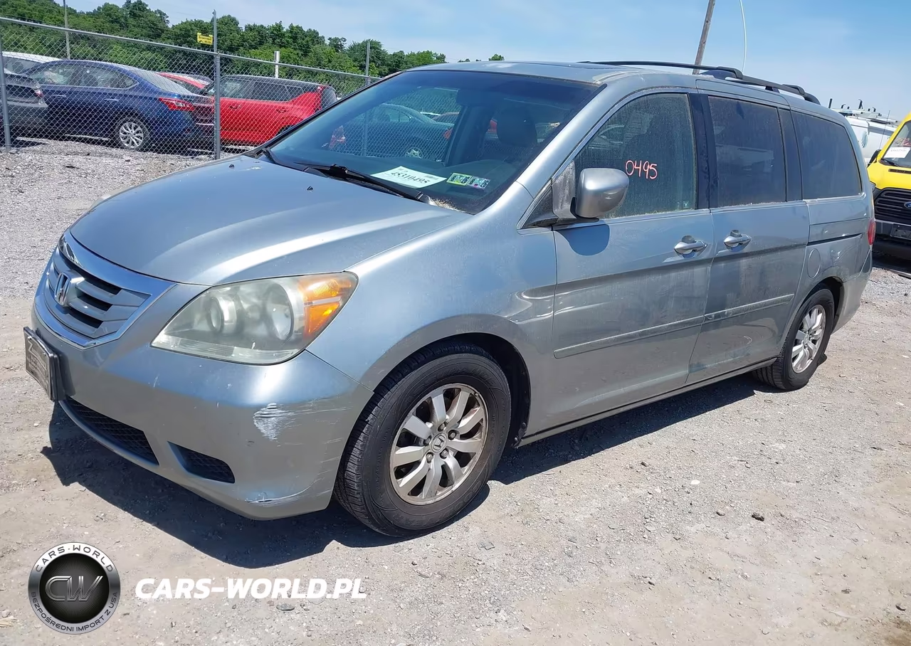 2010 Honda Odyssey Ex-L VIN:5FNRL3H66AB097135 - 2