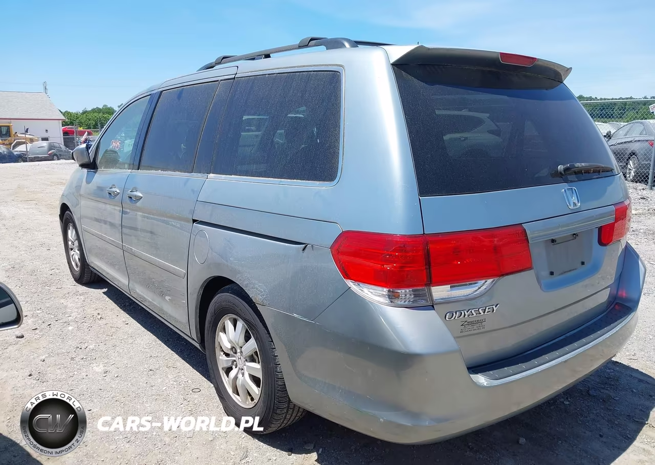 2010 Honda Odyssey Ex-L VIN:5FNRL3H66AB097135 - 3