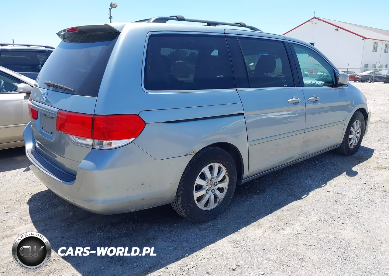 2010 Honda Odyssey Ex-L VIN:5FNRL3H66AB097135 - 4