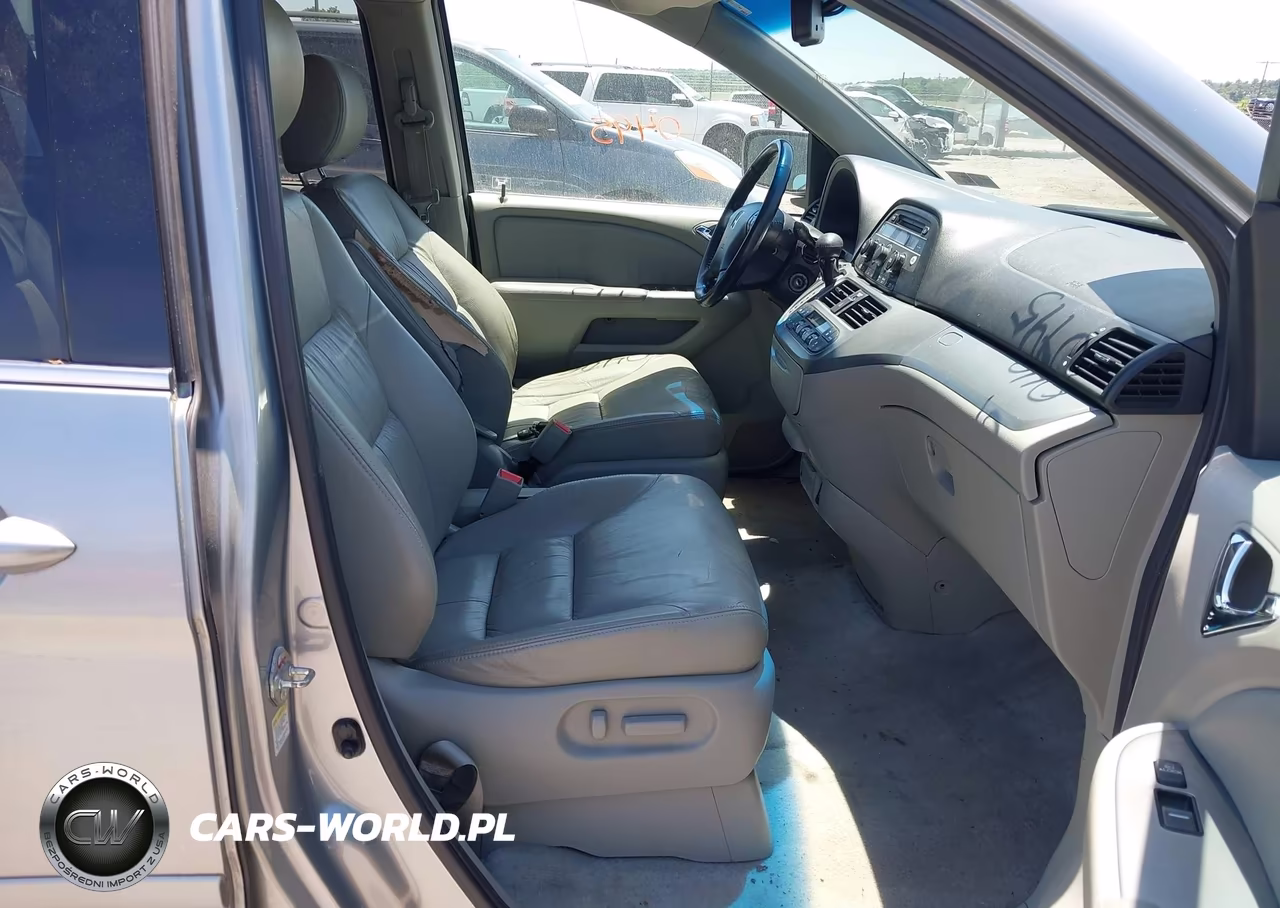 2010 Honda Odyssey Ex-L VIN:5FNRL3H66AB097135 - 5