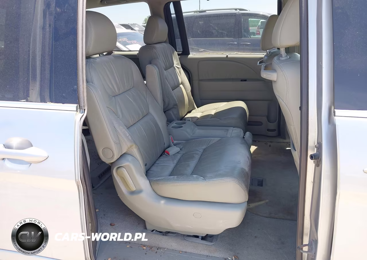2010 Honda Odyssey Ex-L VIN:5FNRL3H66AB097135 - 8