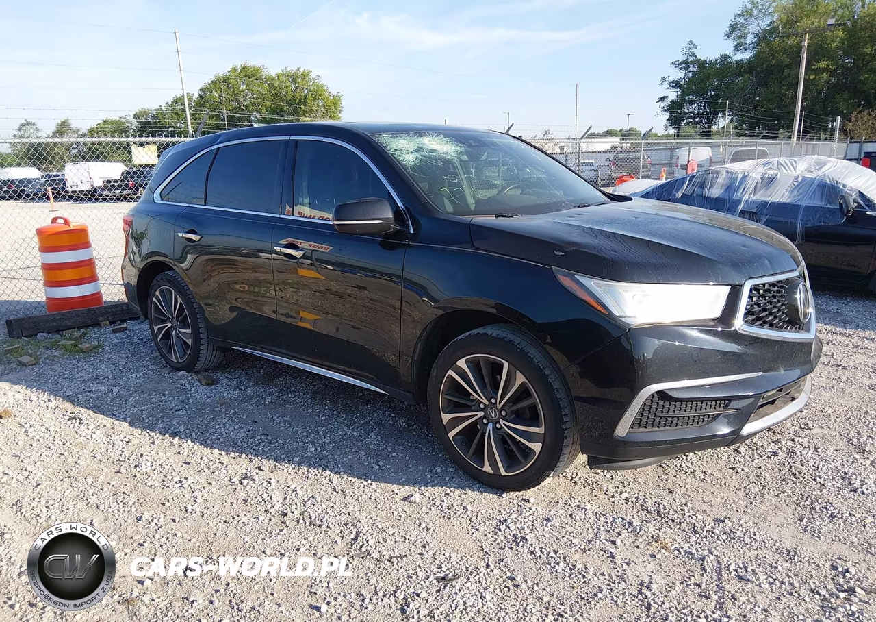 2020 Acura Mdx Technology Package VIN:5J8YD3H53LL006257 - 1