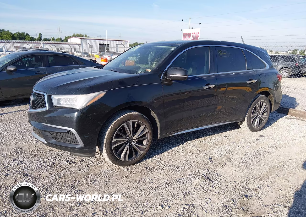 2020 Acura Mdx Technology Package VIN:5J8YD3H53LL006257 - 2