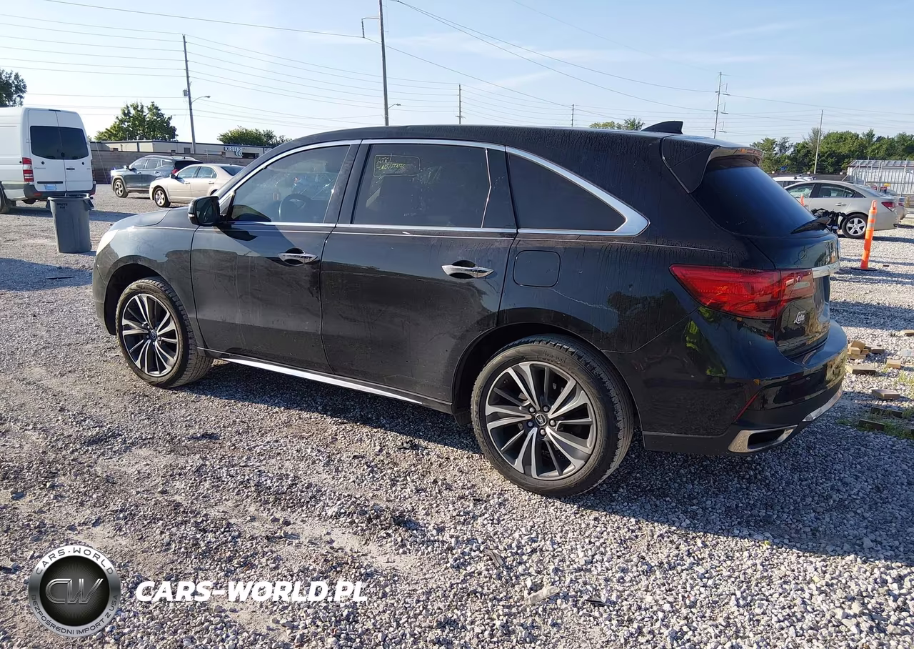 2020 Acura Mdx Technology Package VIN:5J8YD3H53LL006257 - 3