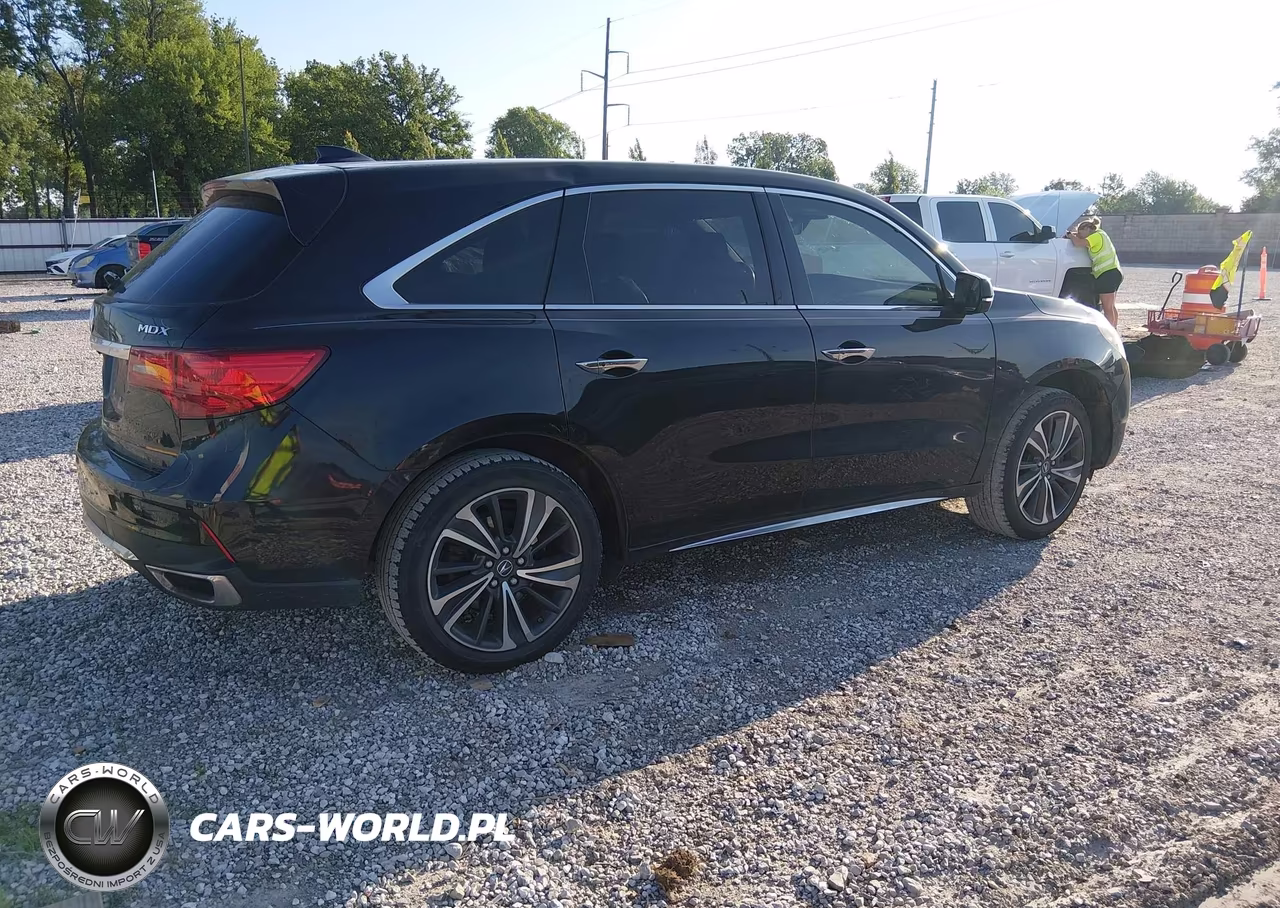 2020 Acura Mdx Technology Package VIN:5J8YD3H53LL006257 - 4