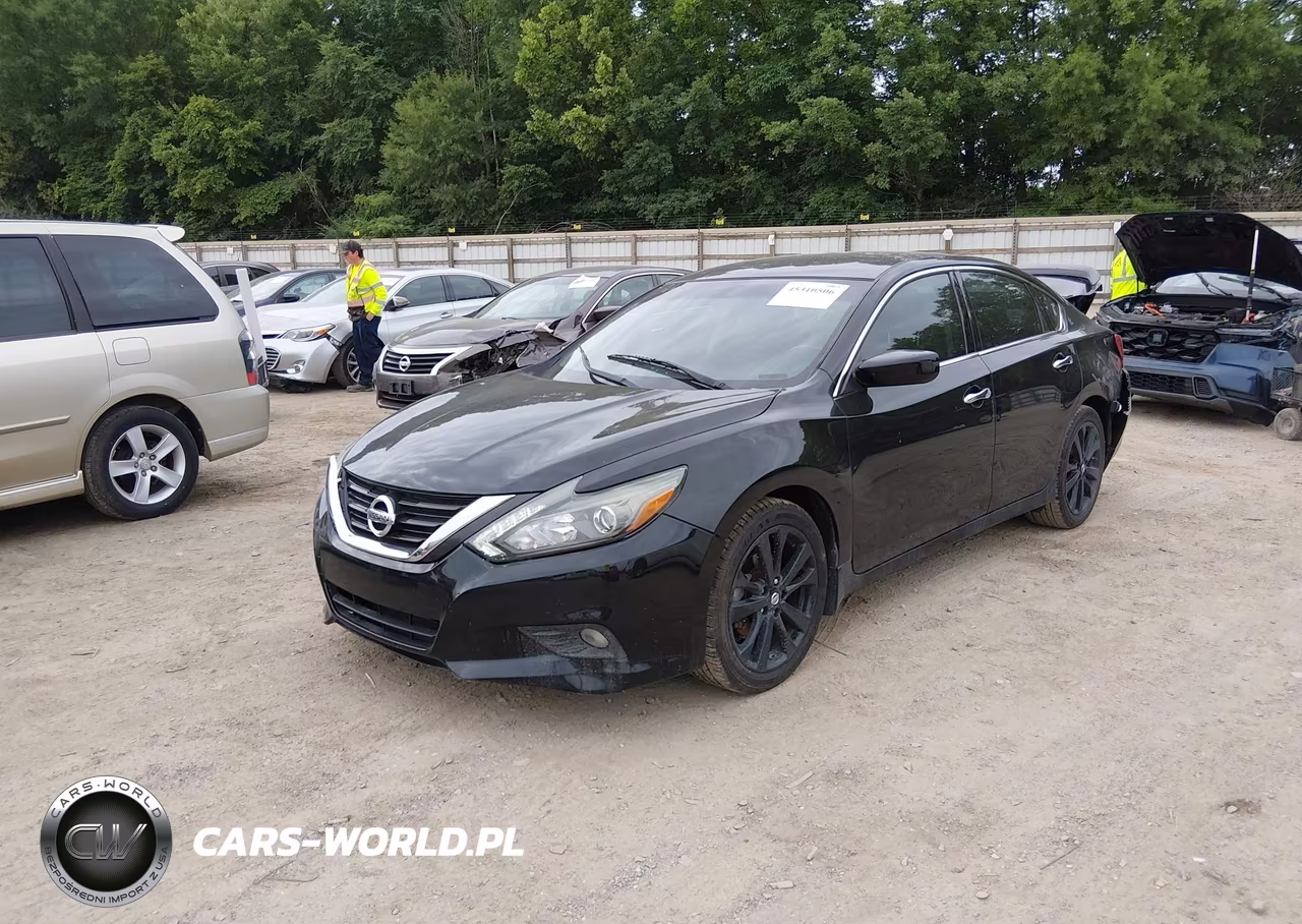 2017 Nissan Altima 2.5 Sr VIN:1N4AL3AP5HC202583 - 2