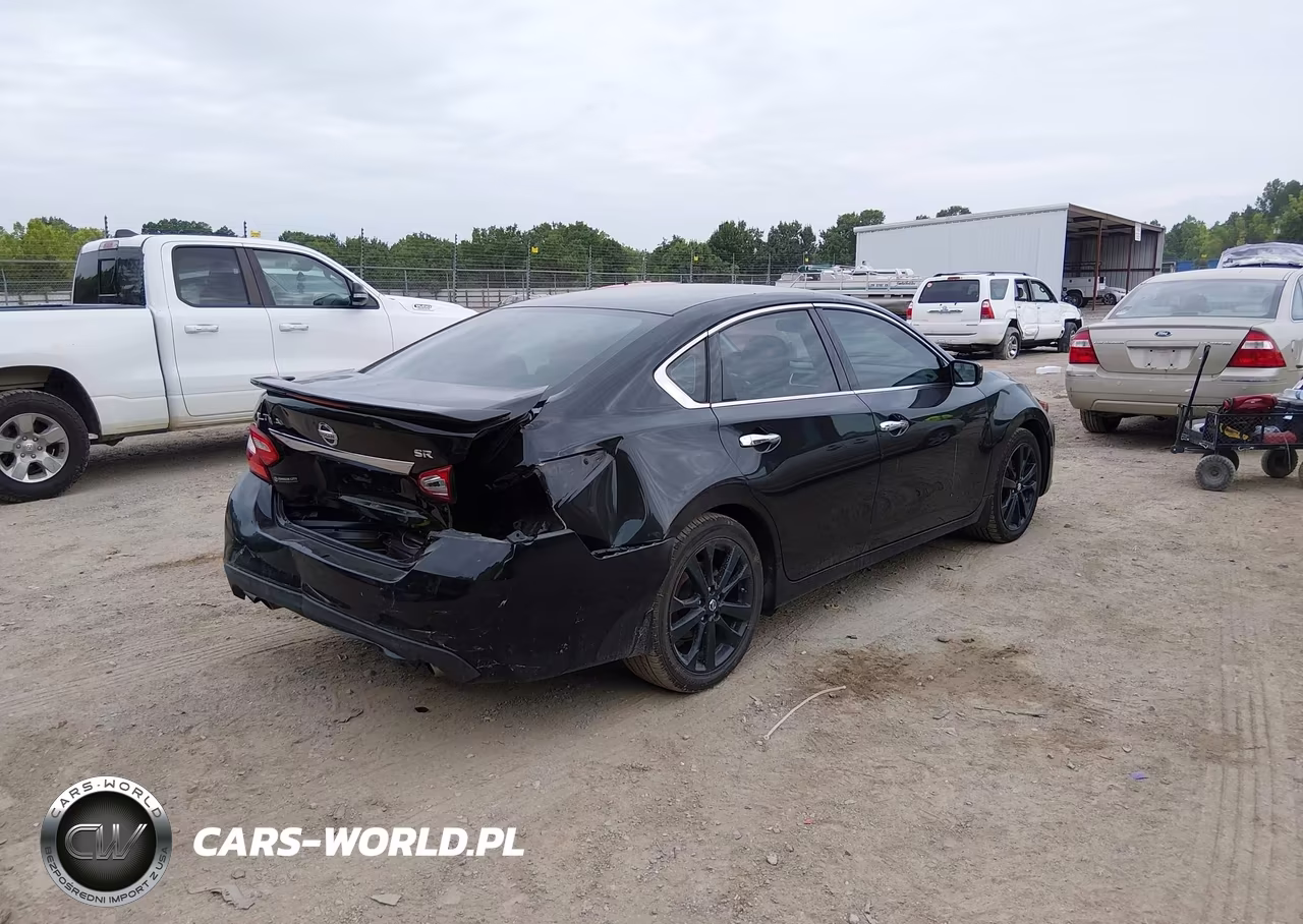 2017 Nissan Altima 2.5 Sr VIN:1N4AL3AP5HC202583 - 4