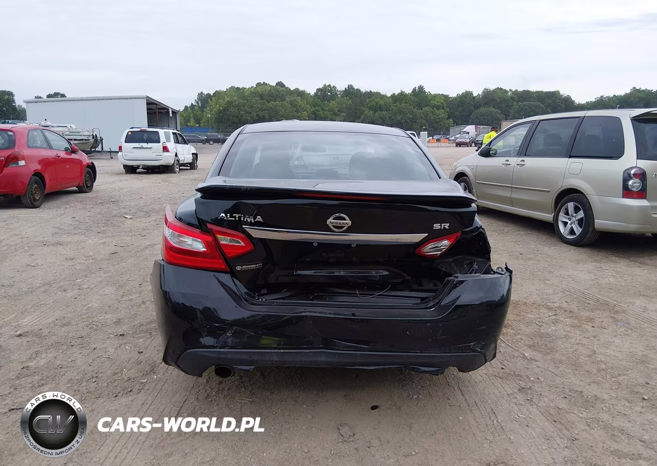2017 Nissan Altima 2.5 Sr VIN:1N4AL3AP5HC202583 - 6