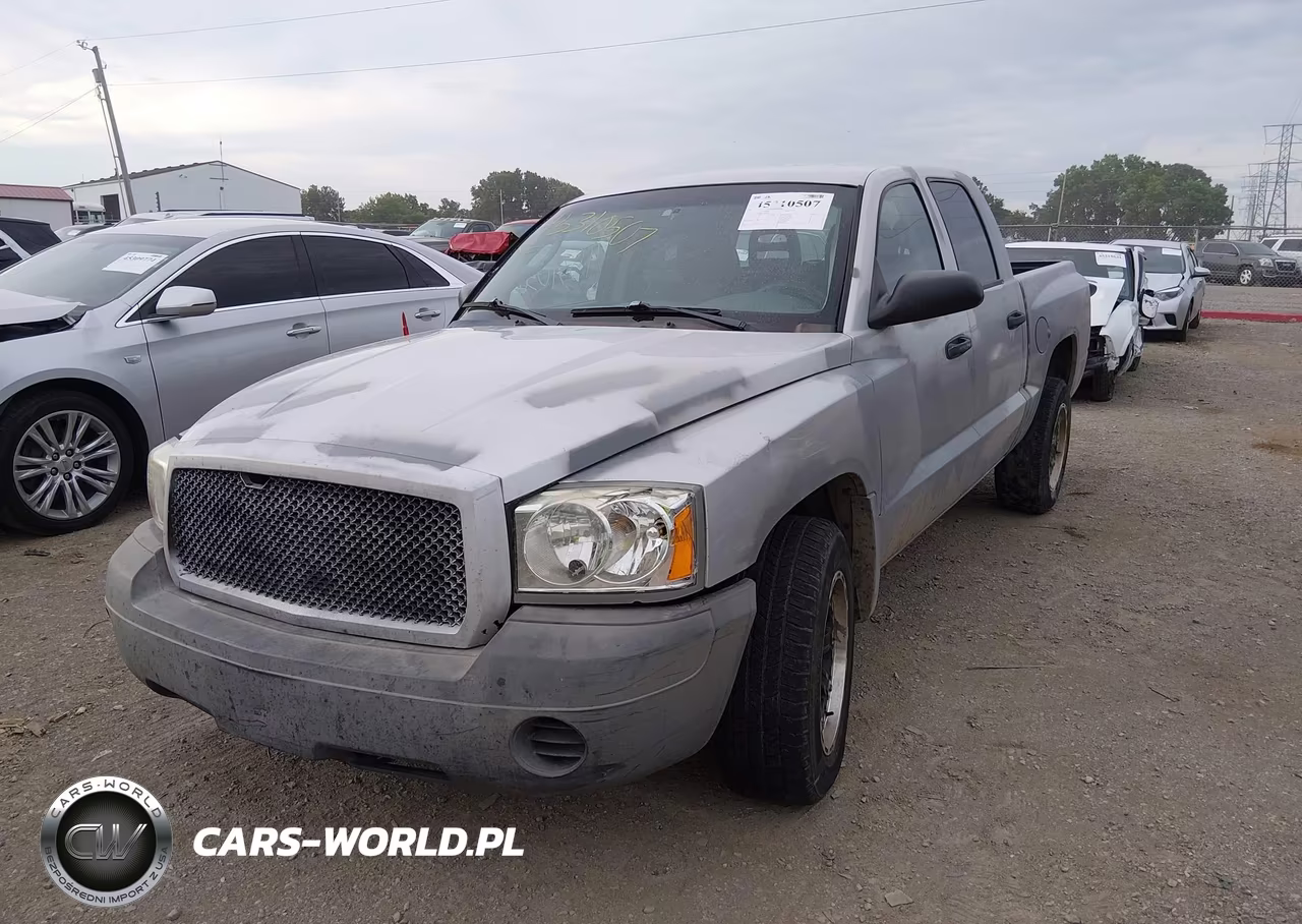 2005 Dodge Dakota St VIN:1D7HW28K05S295766 - 2