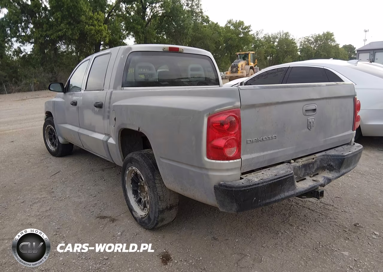 2005 Dodge Dakota St VIN:1D7HW28K05S295766 - 3