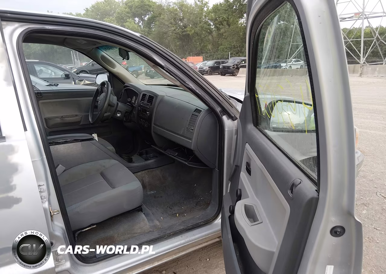 2005 Dodge Dakota St VIN:1D7HW28K05S295766 - 5